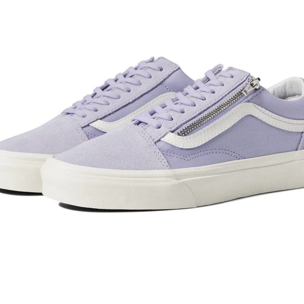 Vans old skool Lavender women 7.5 US
